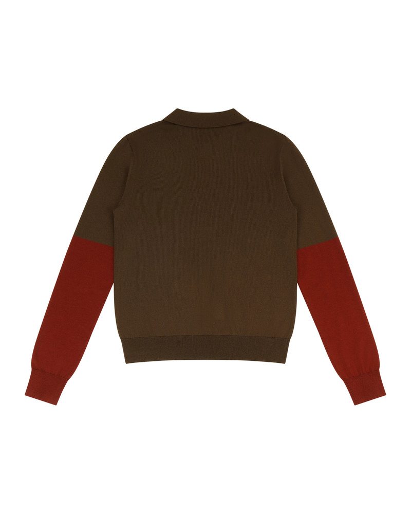 SPLIT SLEEVE POLO RUSSULA 6