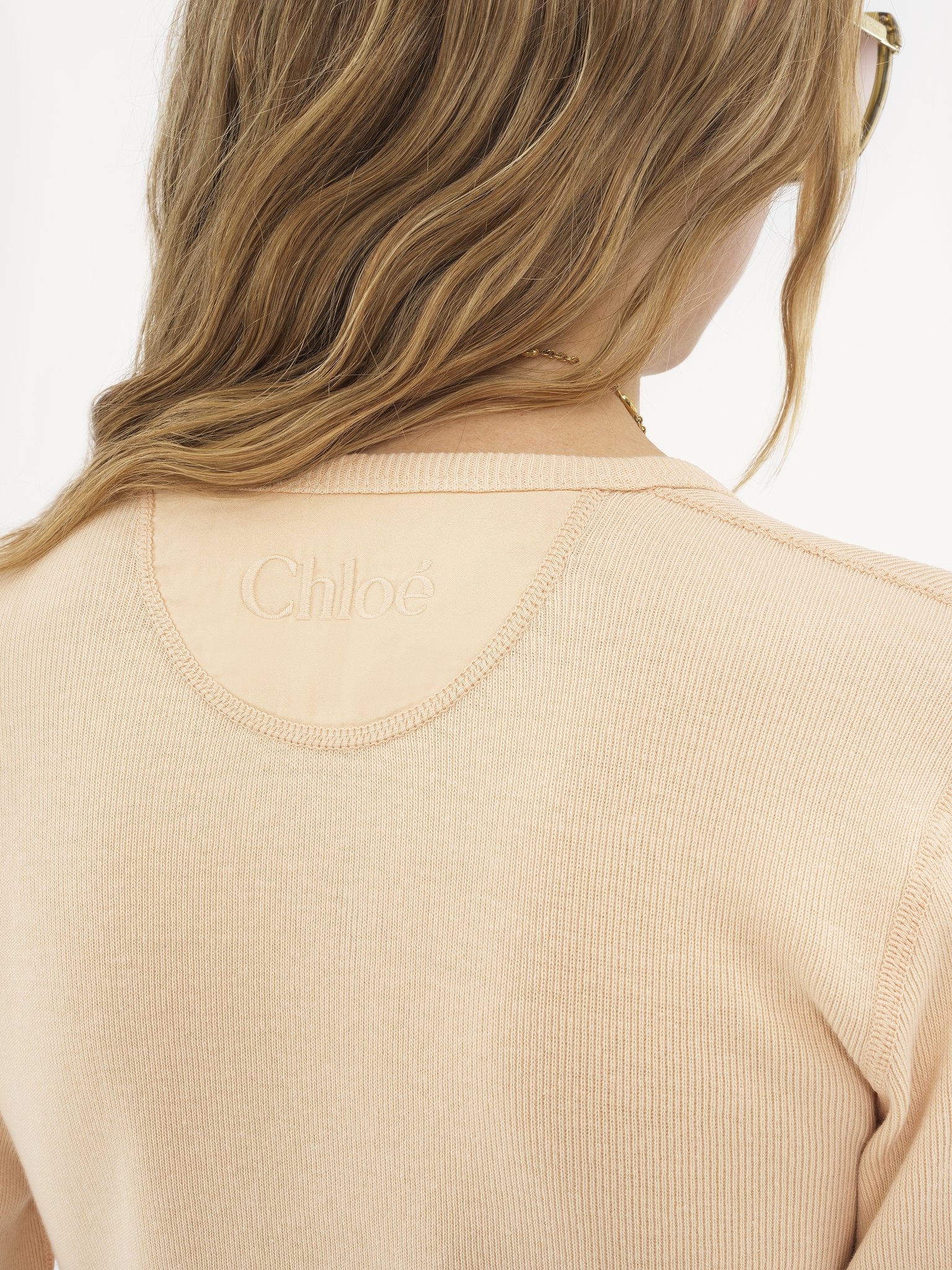 HENLEY SHIRT IN COTTON JERSEY - 6
