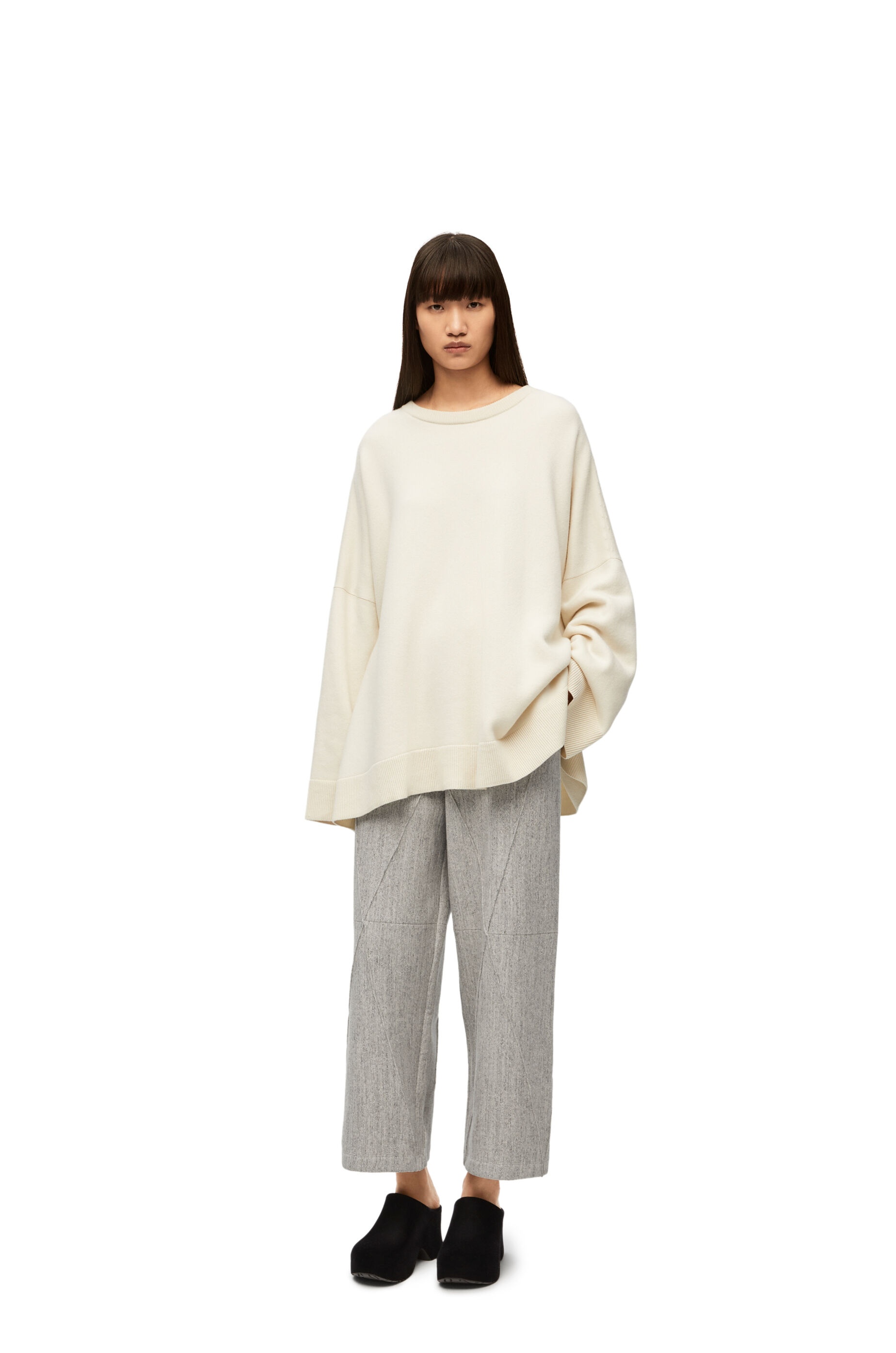 Puzzle Fold trousers in cotton - 2