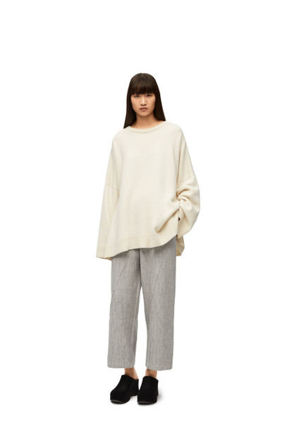 Loewe Puzzle Fold trousers in cotton outlook