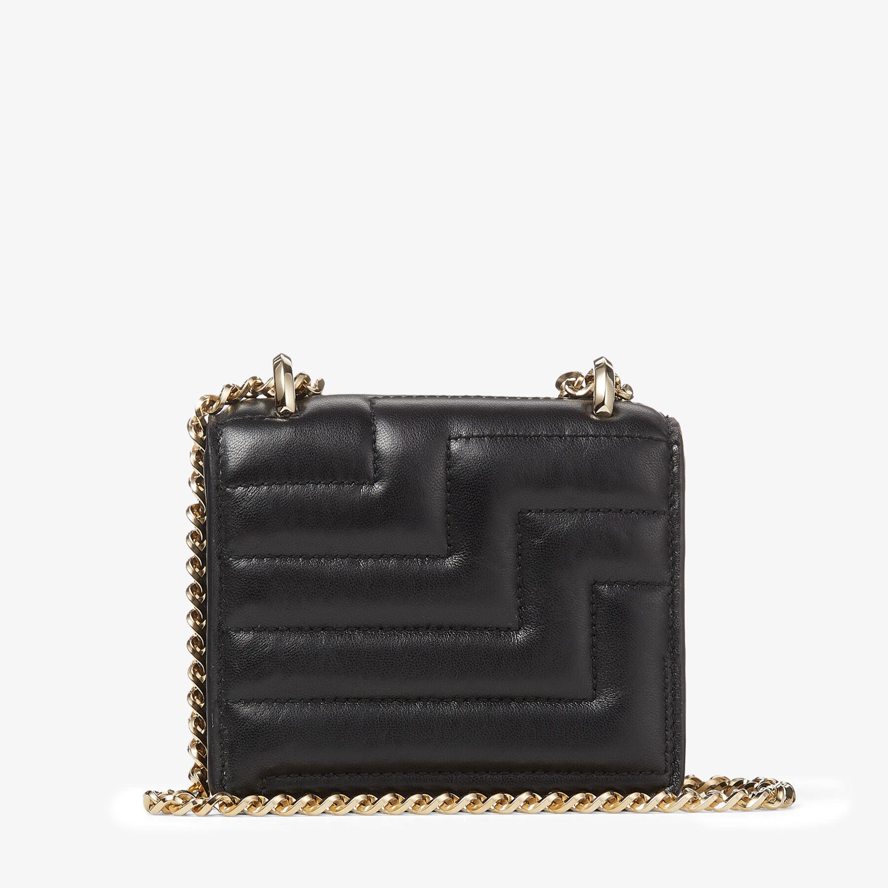 Micro Varenne Avenue Quad
Black Avenue Nappa Leather Mini Bag - 6
