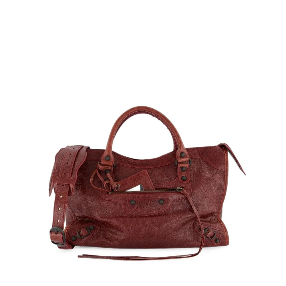 Balenciaga Red Shoulder Bags Women - 1