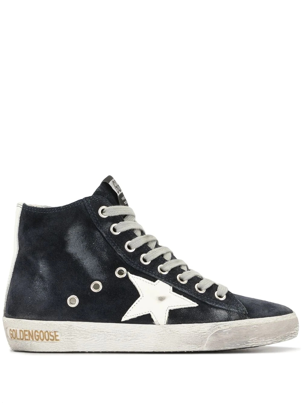 Fancy high-top sneakers - 1