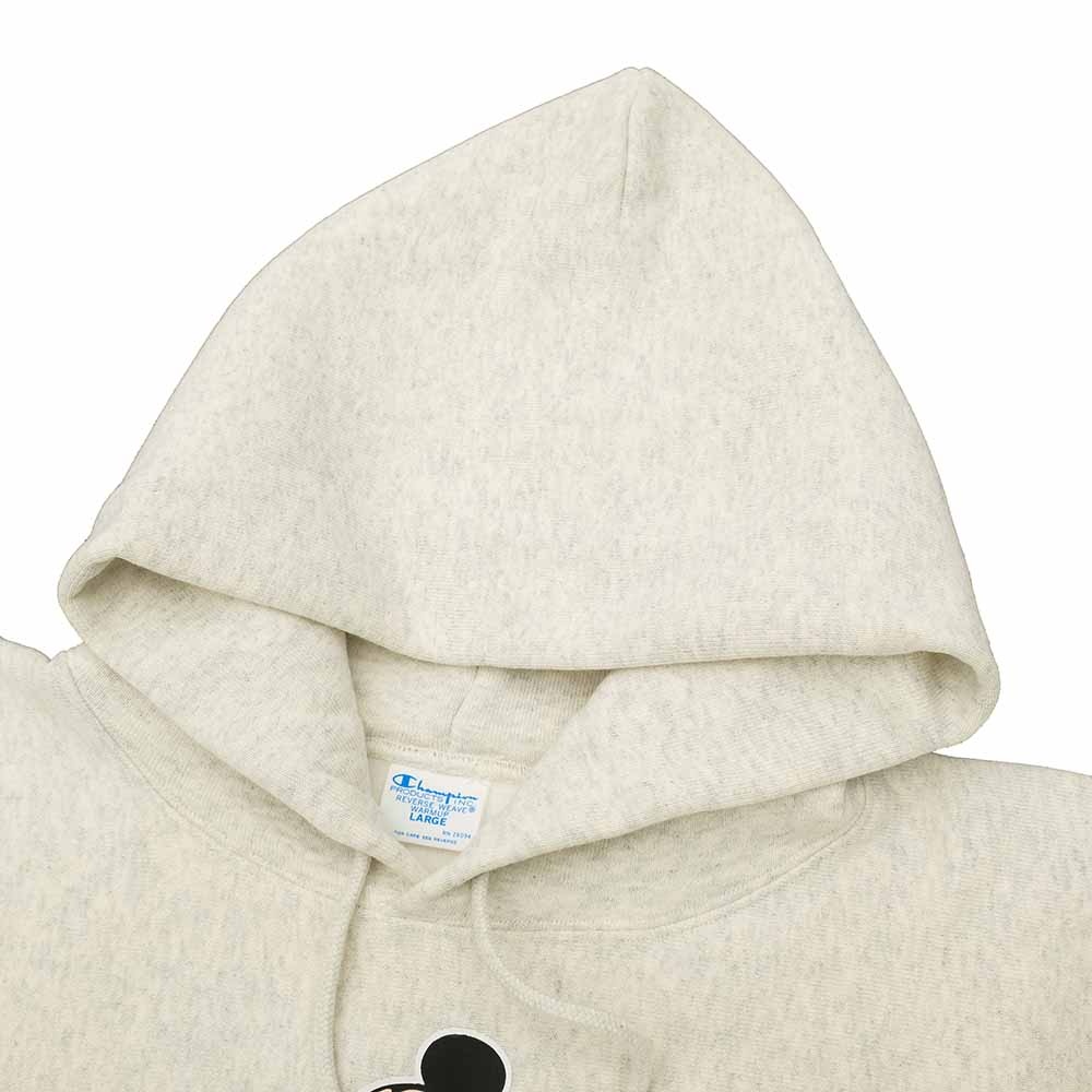 REVERSE WEAVE PULLOVER HOODED SWEATSHIRT - FOOTBALL - C3-A131 - 4