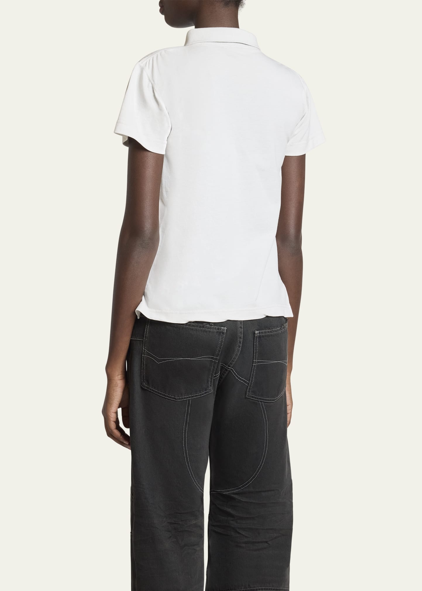 Fitted Polo Shirt - 3