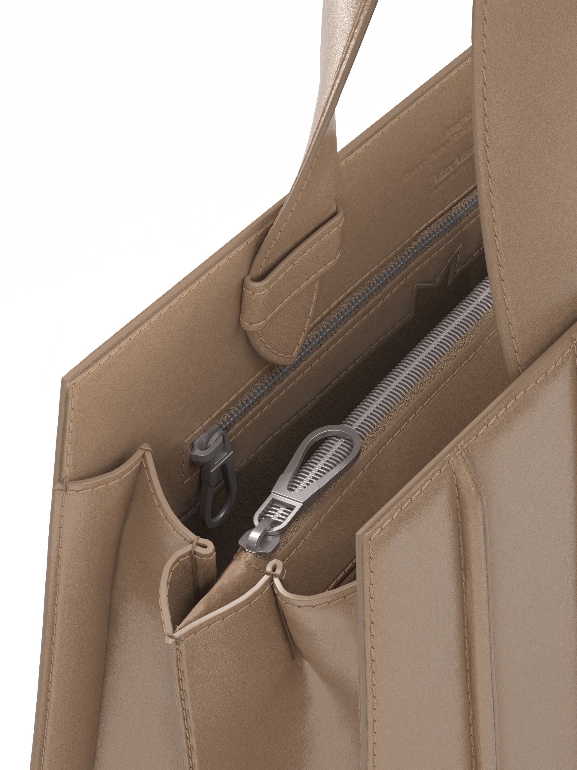 WHITNEYBAG6 Max Mara Whitney Bag 6 - Medium - 4
