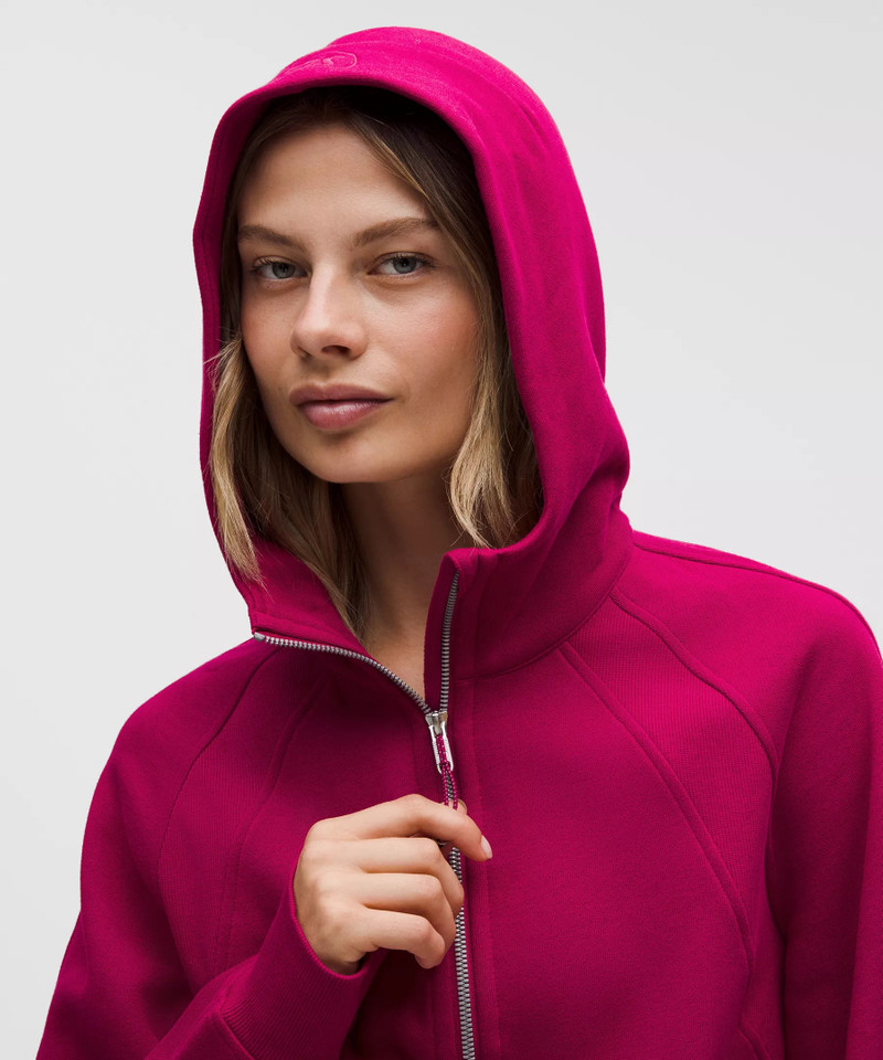 Scuba Oversized Half-Zip Hoodie 4