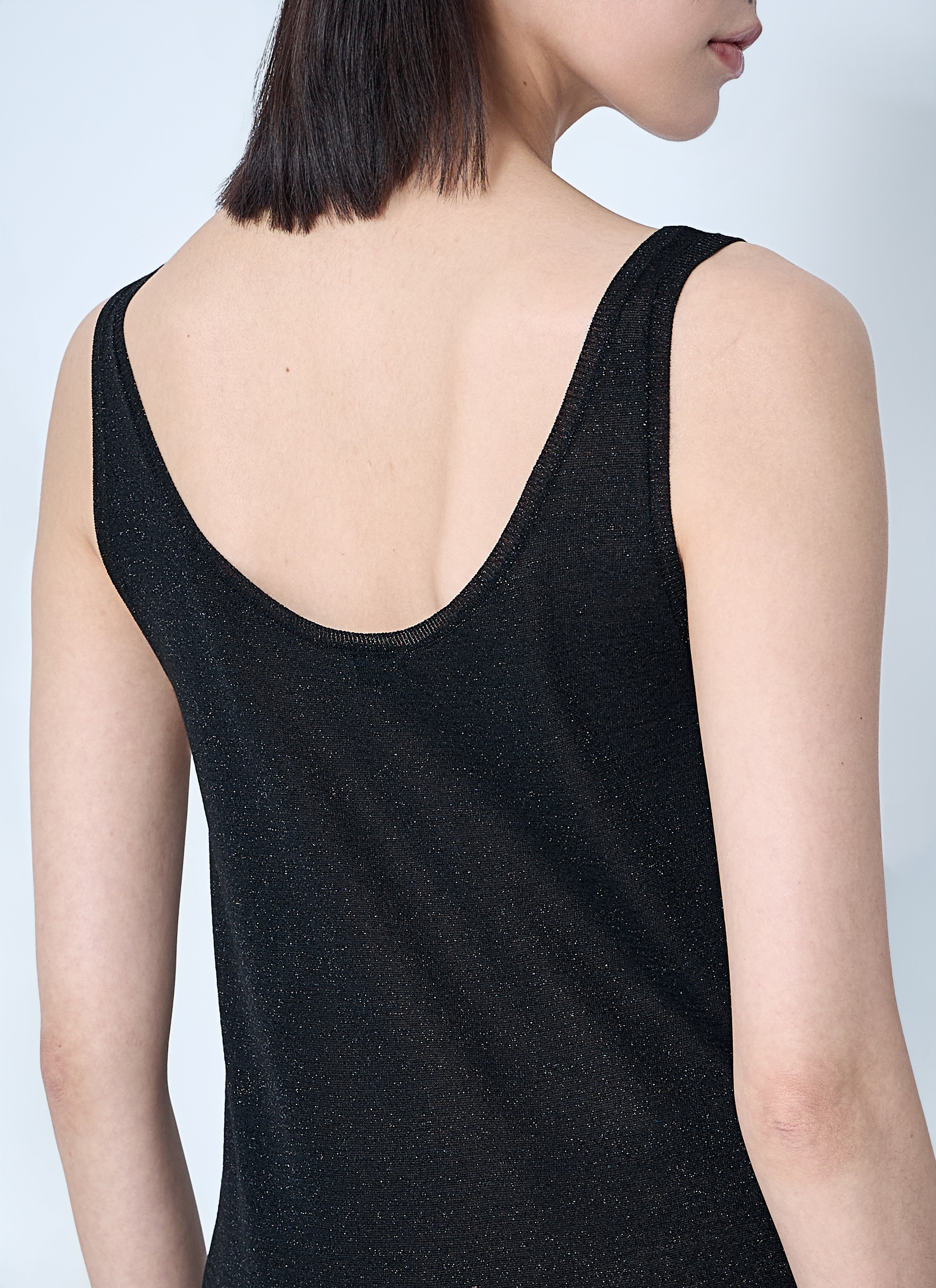 Saint Laurent Women Knit Maxi Dress - 6