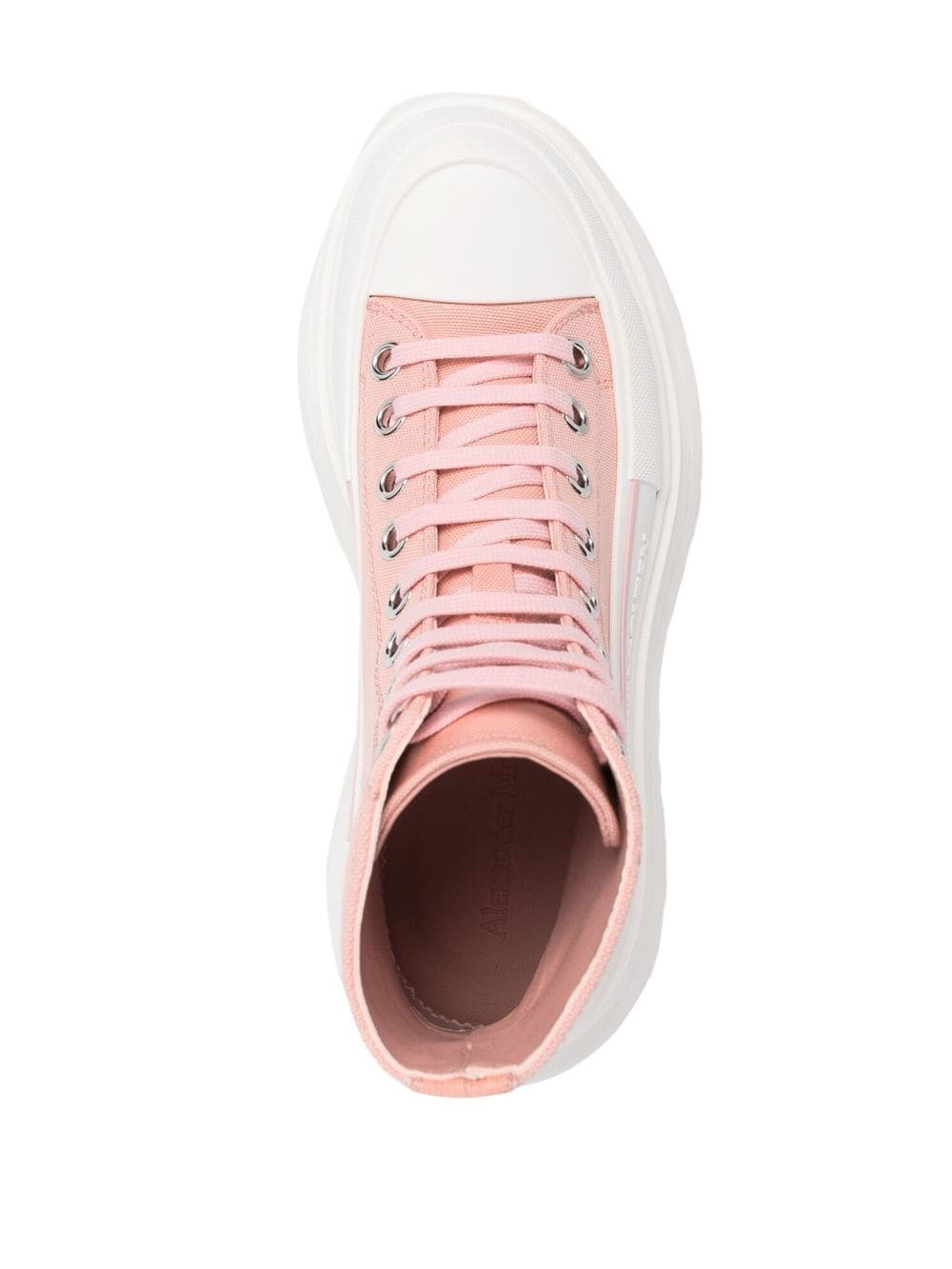 Alexander McQueen Boots Pink - 4