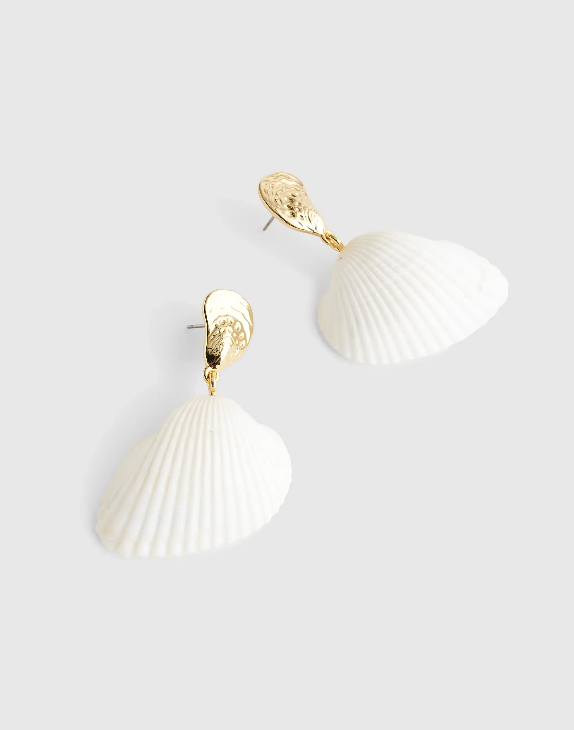 Madewell x Shopbop Mixed Shell Drop Earrings - 1