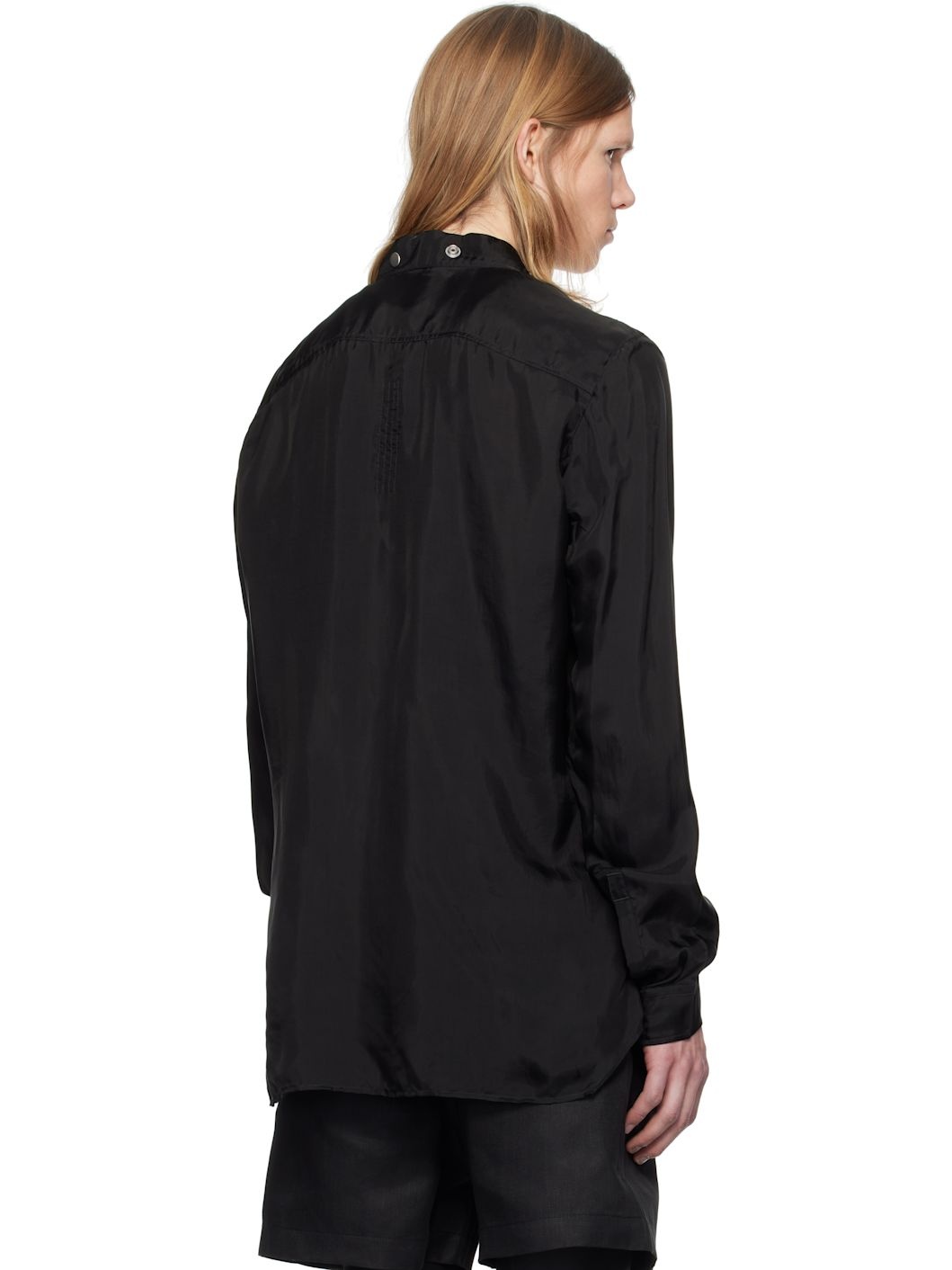 Black Hollywood Larry Fogpocket Shirt - 3