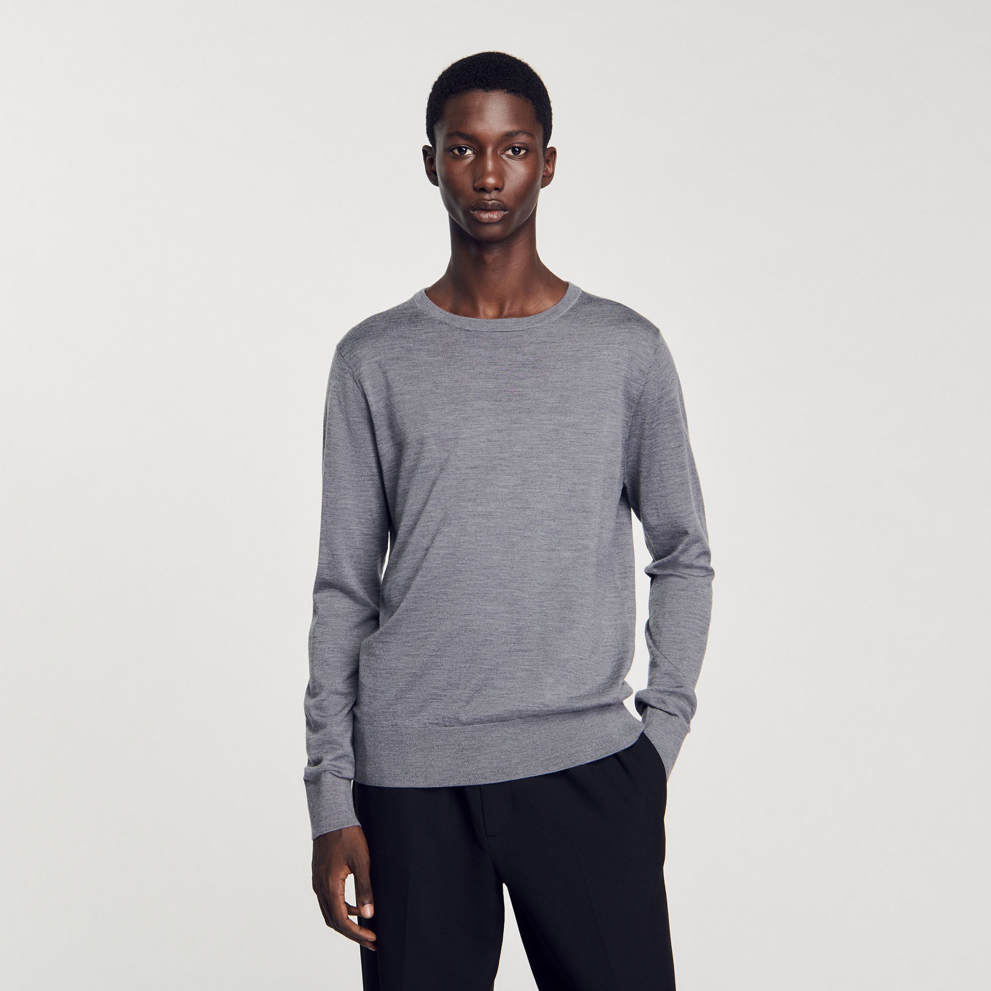 FINE KNIT JUMPER - 5