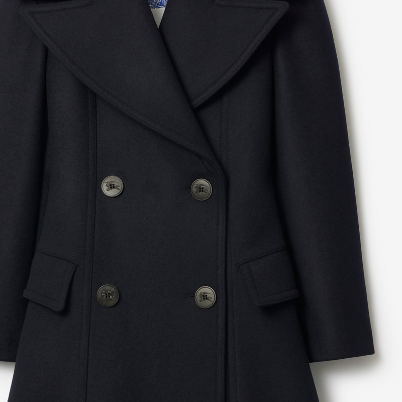 Wool Tailored Coat 5
