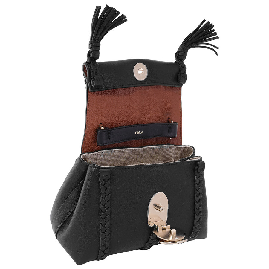 Chloe Penelope Leather Shoulder Bag - 6