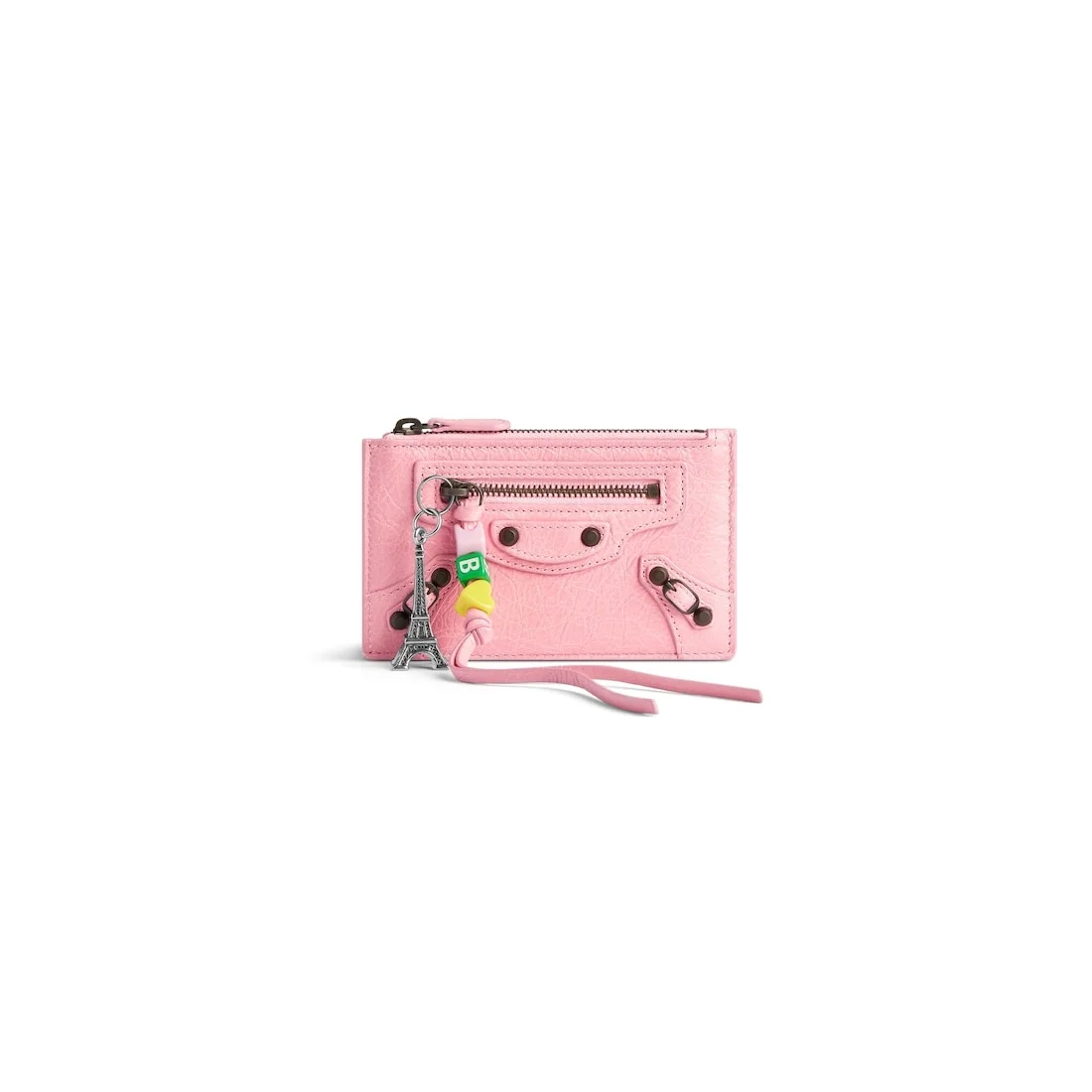 Women's Le City Long Coin And Card Holder in Vintage Pink - 1