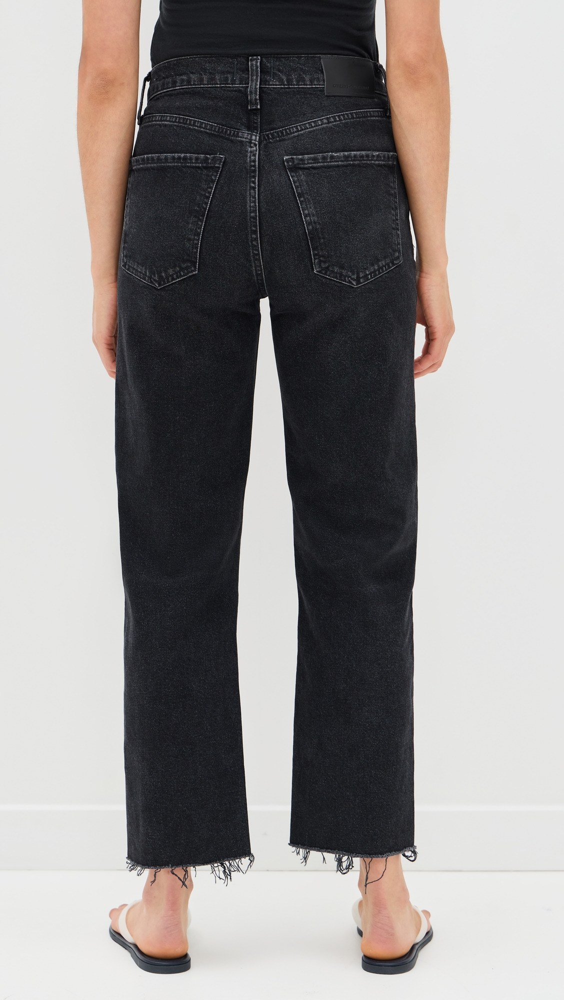 Florence Wide Straight Jeans - 2