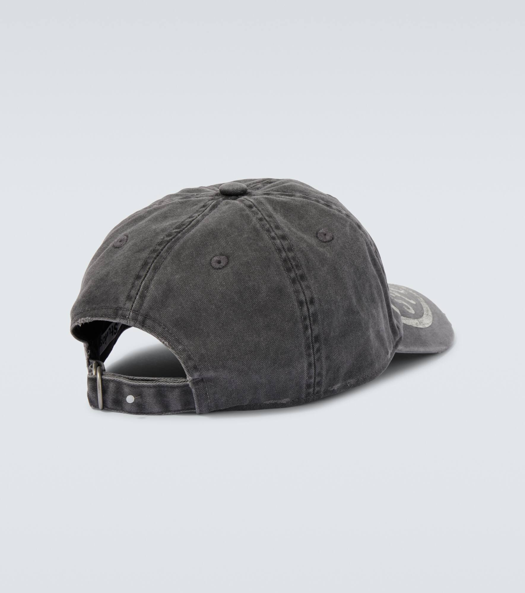 Logo cotton baseball cap - 2