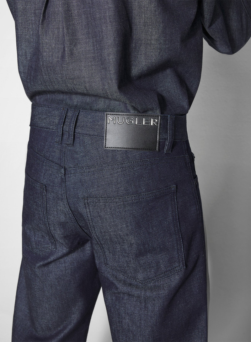 straight raw denim jeans 4