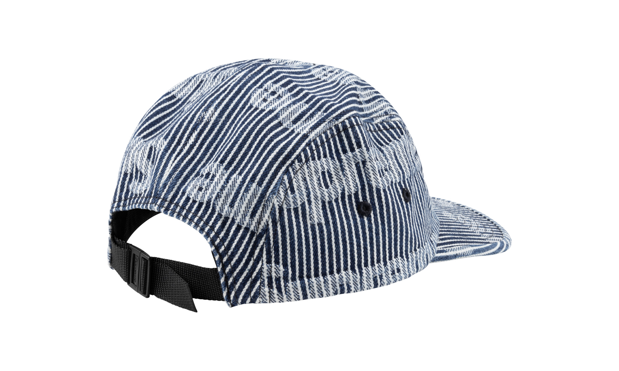 Denim Camp Cap - 3