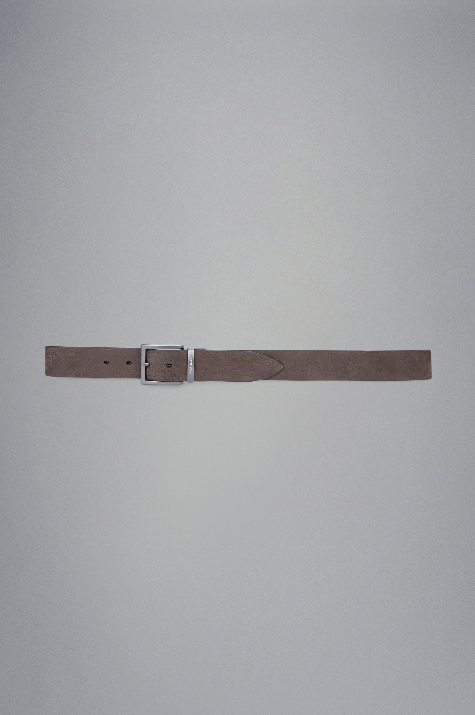 REVERSIBLE LEATHER BELT - 2