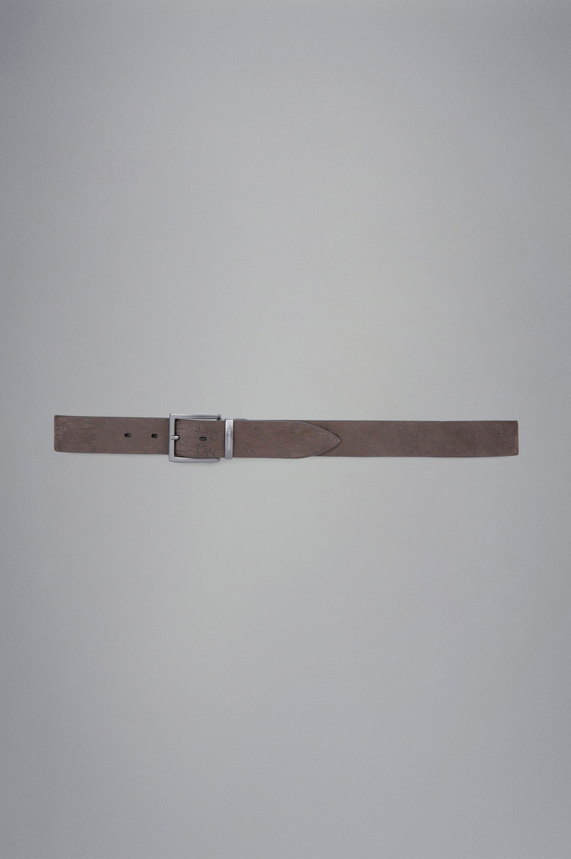 Paul & Shark REVERSIBLE LEATHER BELT outlook