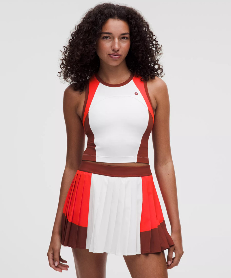 Court Champ High-Neck Tennis Tank Top 1