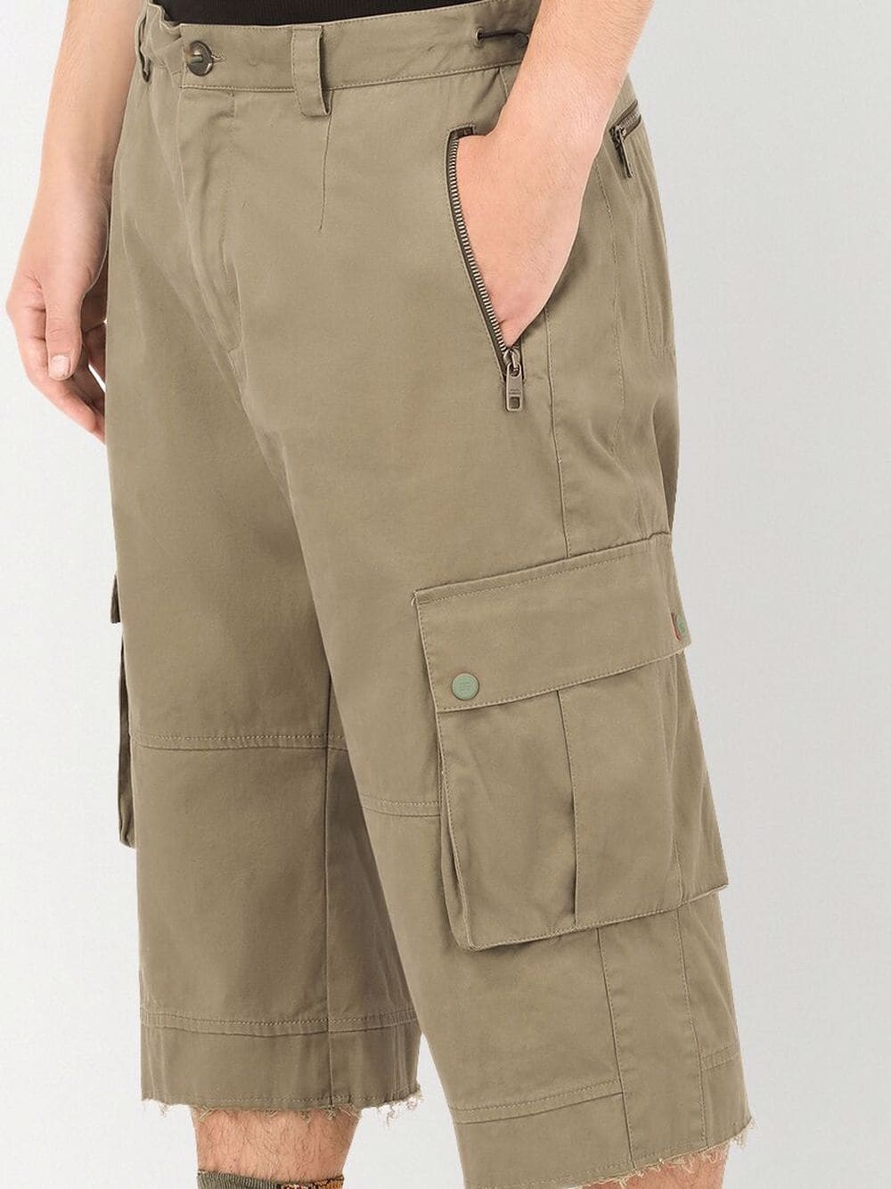 cropped cargo pants - 5