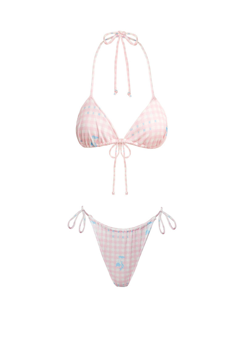 DIANE TOP X KEATON BOTTOMS PINK 1
