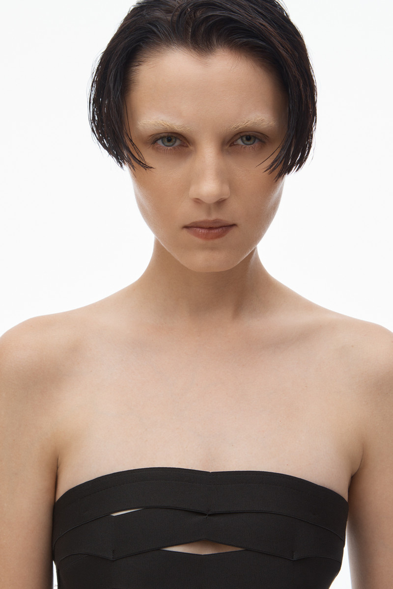 Tacked Bandage Tube Dress 5