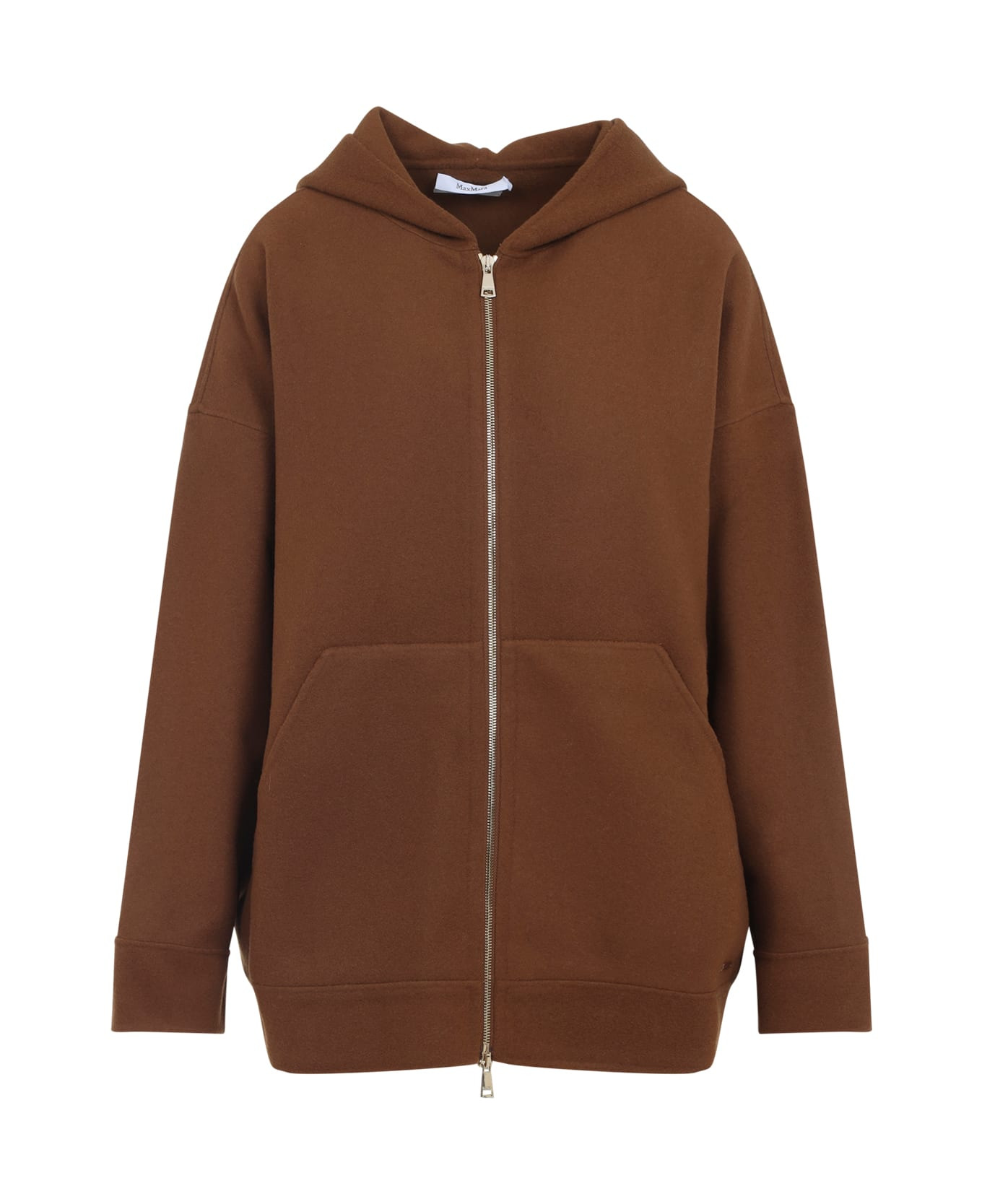 Etuania Zip Up Sweatshirt Camello - 2
