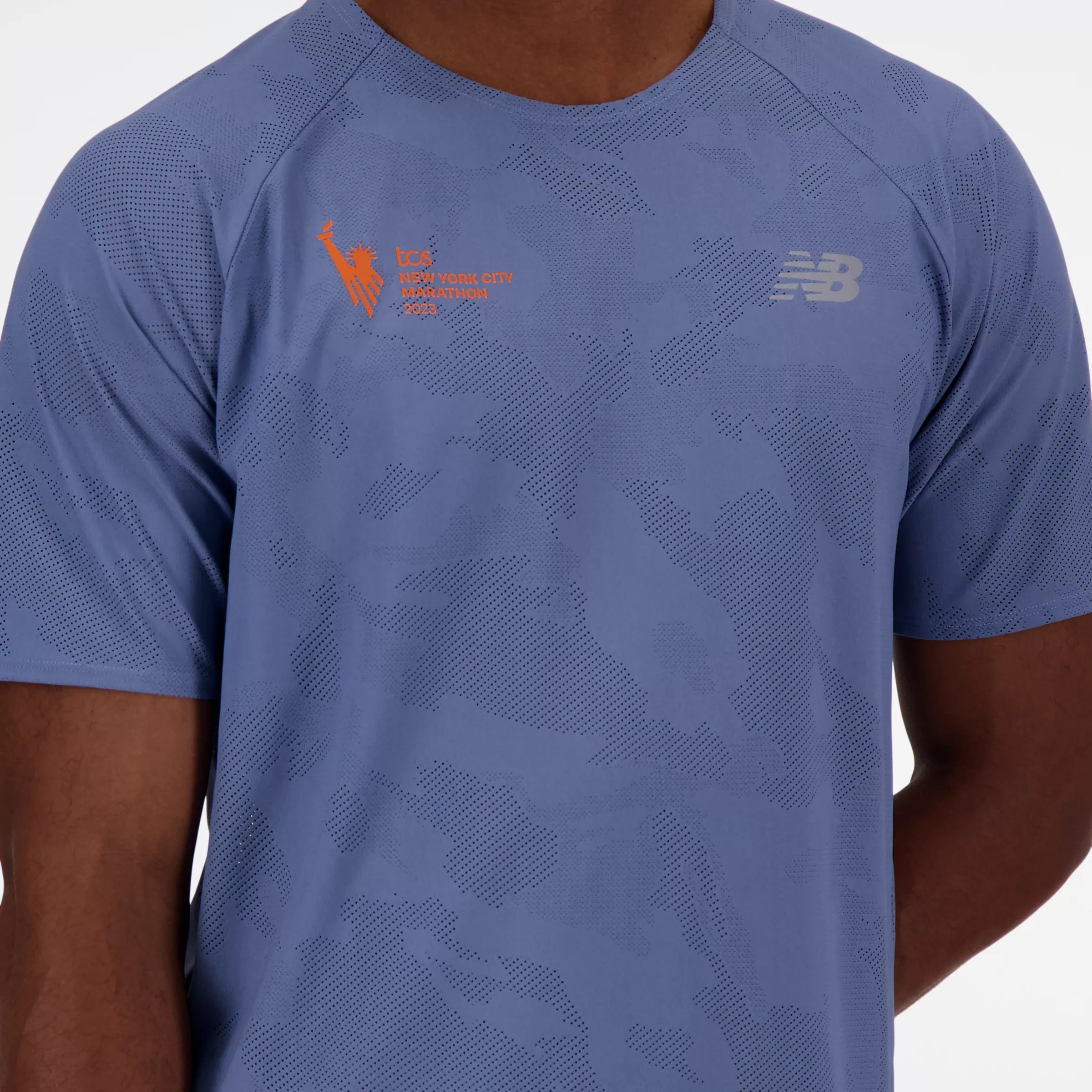 NYC Marathon Q Speed Jacquard Short Sleeve - 5