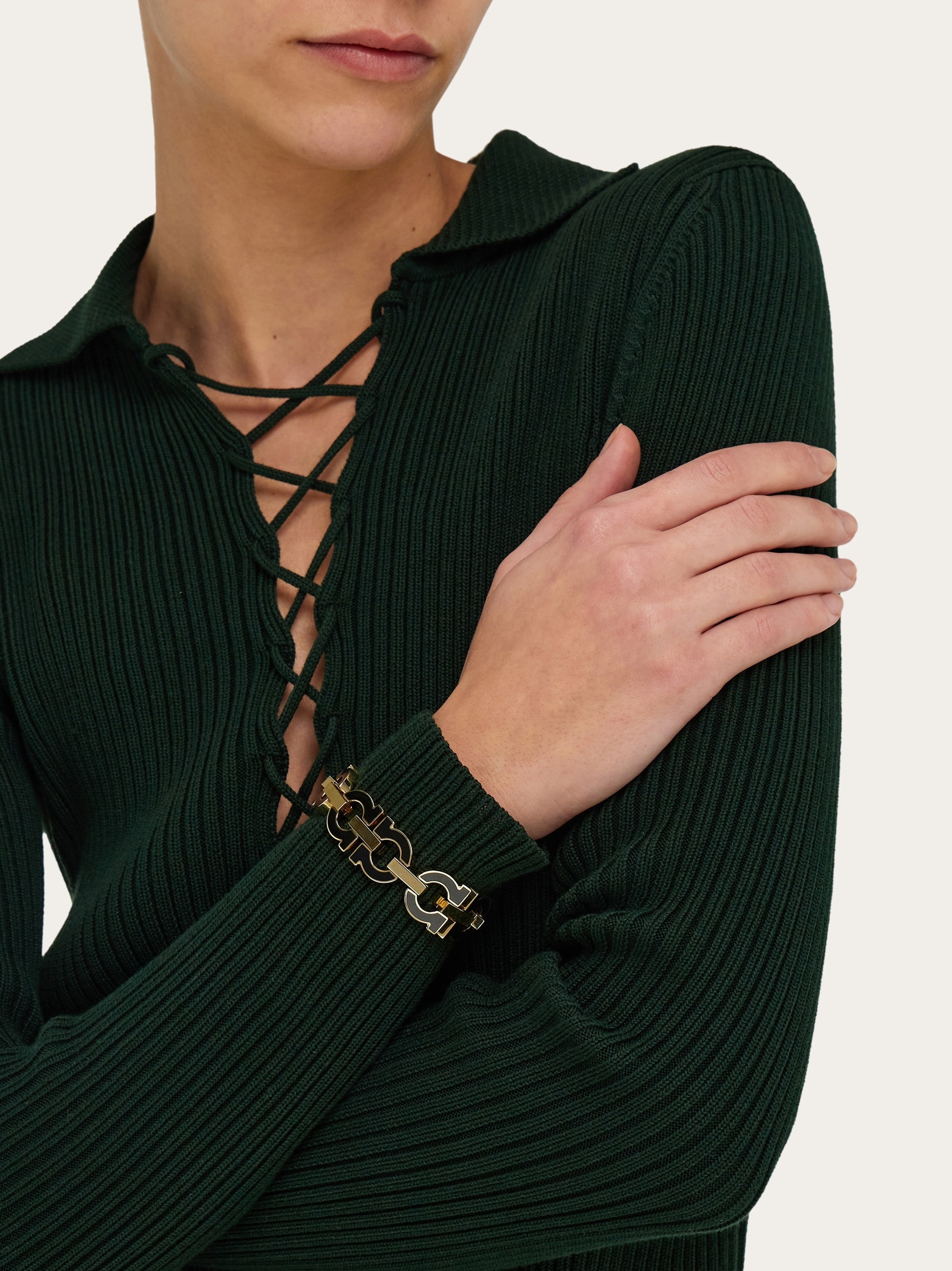 Gancini bracelet - size S/M - 3