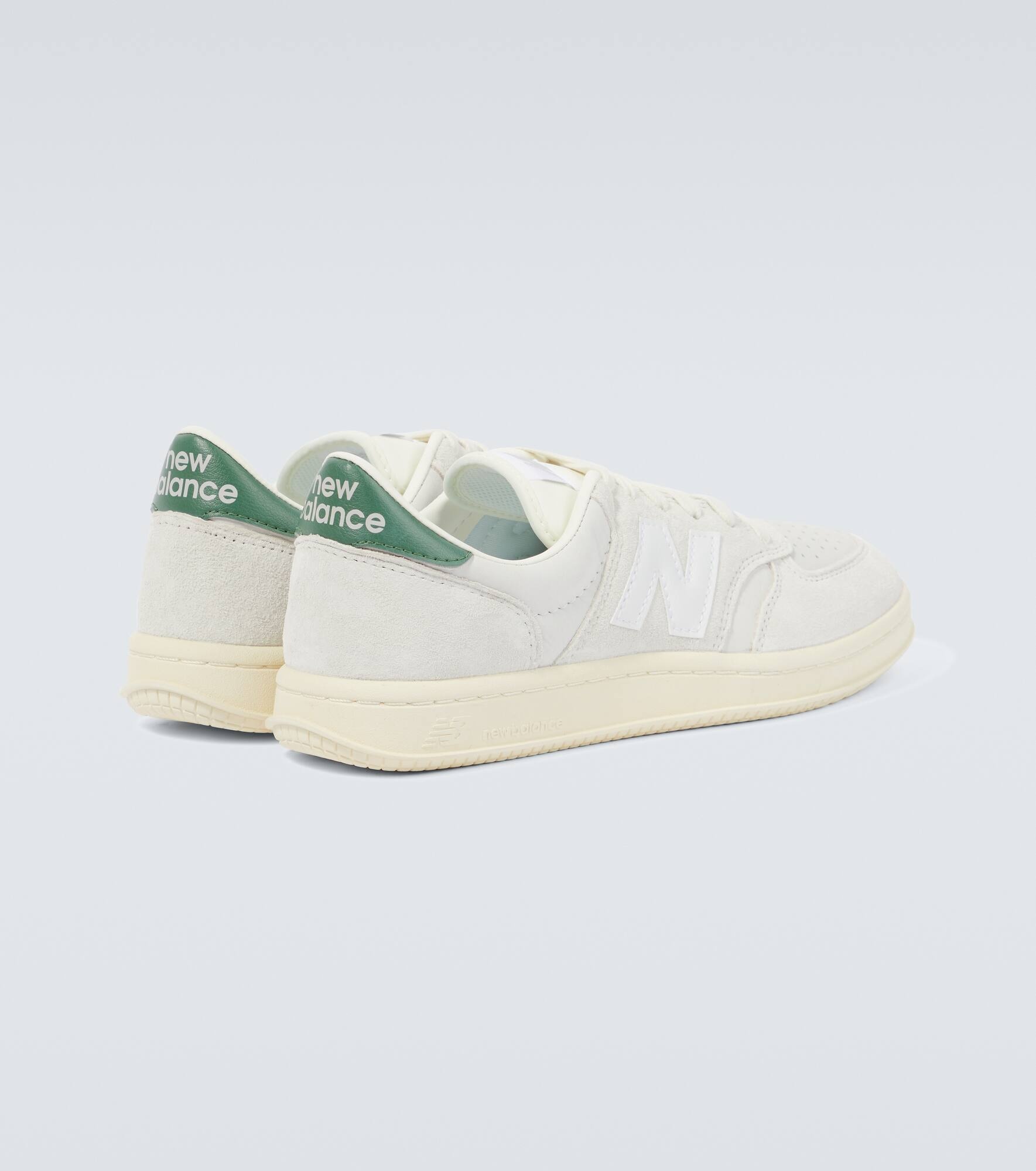 T500 suede and nubuck sneakers - 6