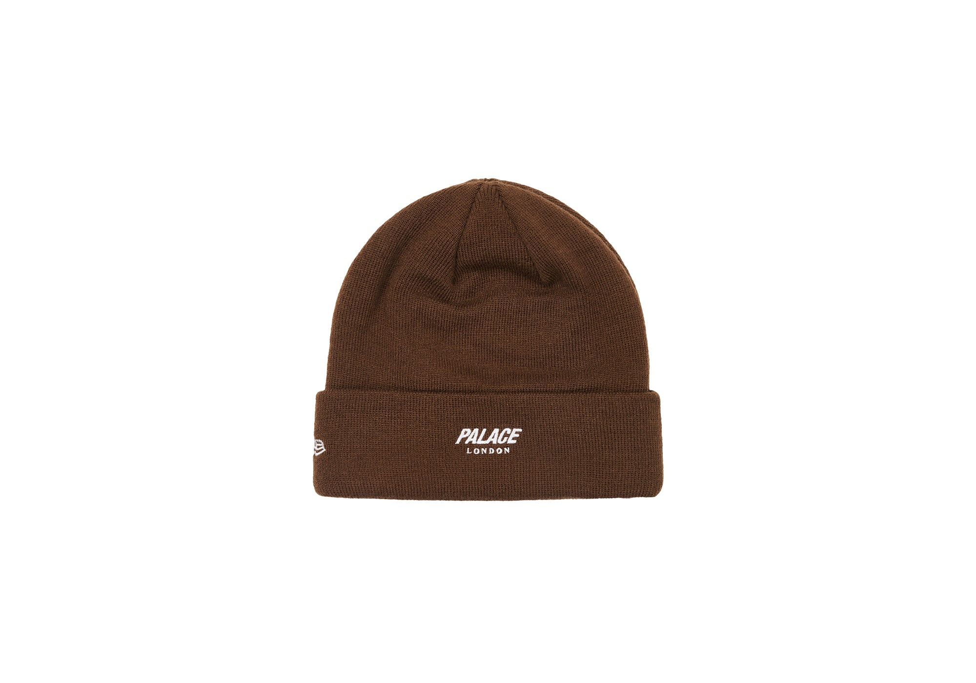 P-STATUE NEW ERA BEANIE BROWN - 2