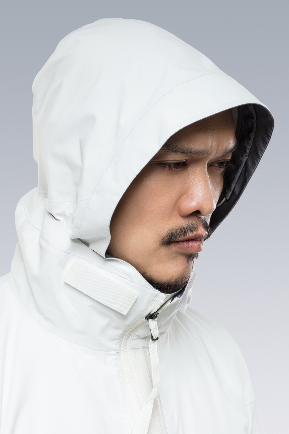 J47TS-GT-WHT 3L Gore-Tex® Pro Tec Sys Interops Jacket White - 39