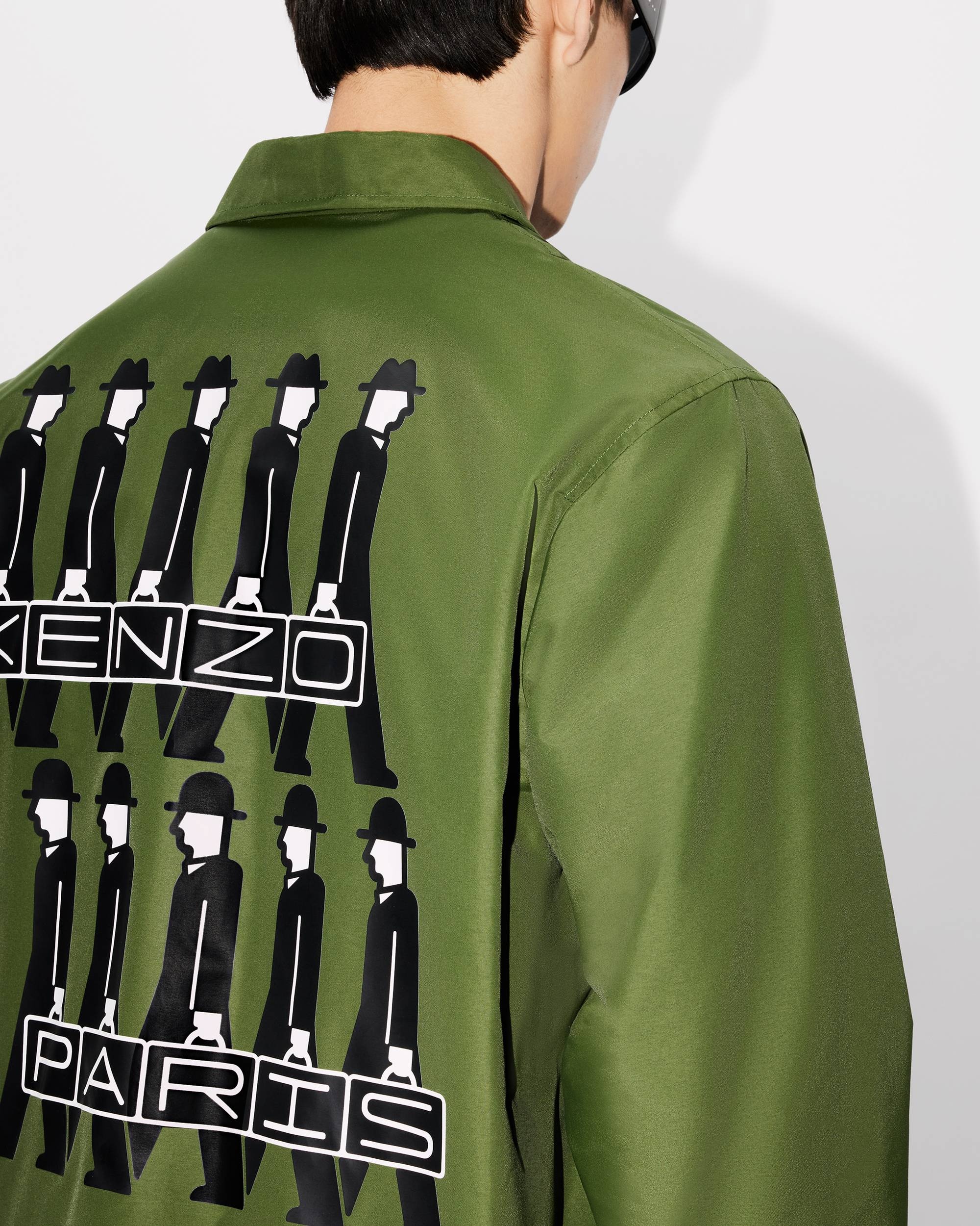 'KENZO Lucky Tiger' padded coach jacket - 7