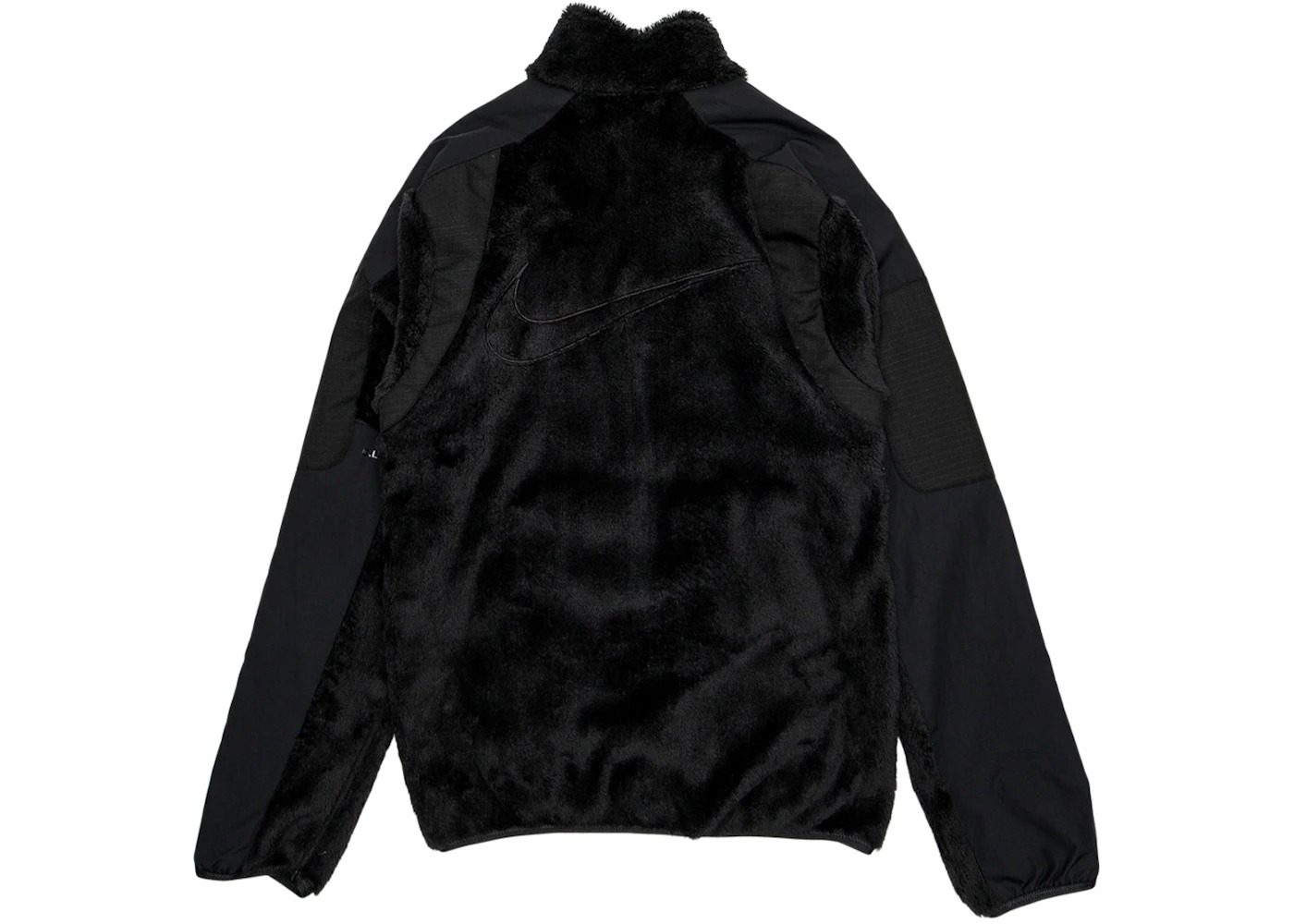 Nike x Drake NOCTA Polar Fleece Jacket Black - 2