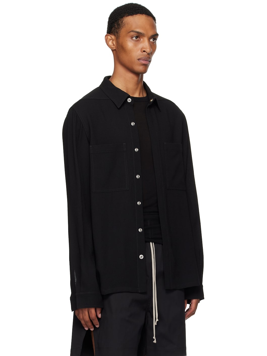 Black Concordians Outer Shirt - 2