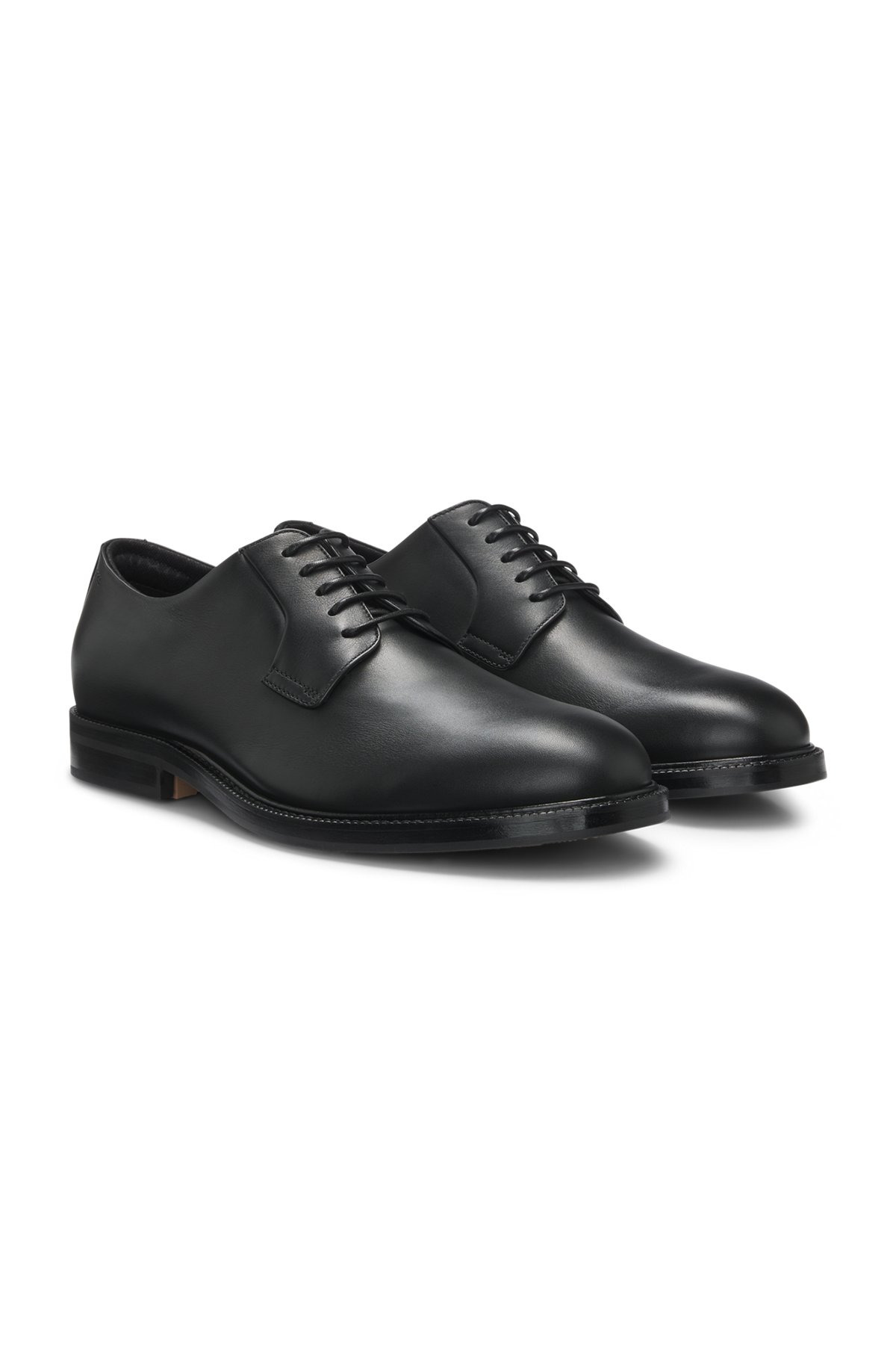DRESSLETIC DERBY SHOES IN SOFT LEATHER - 2