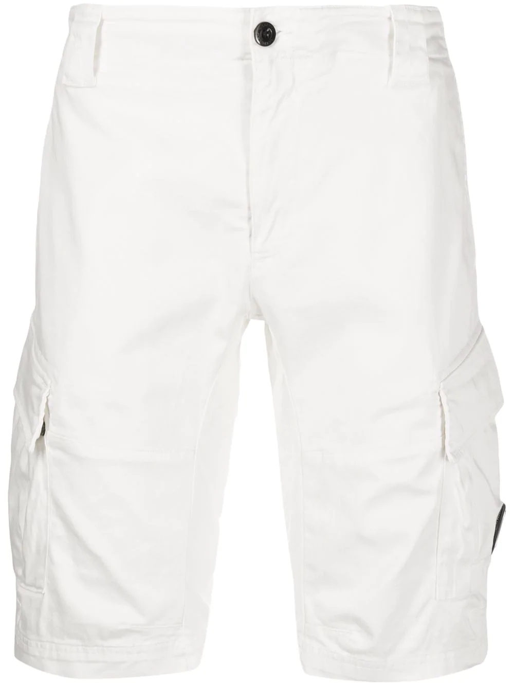 logo cargo shorts - 1