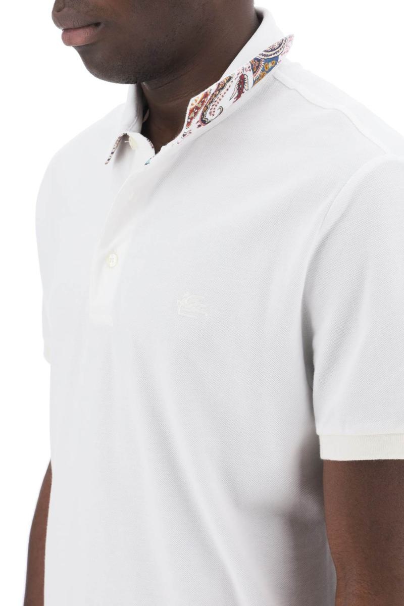 Etro REGULAR FIT POLO SHIRT - 4