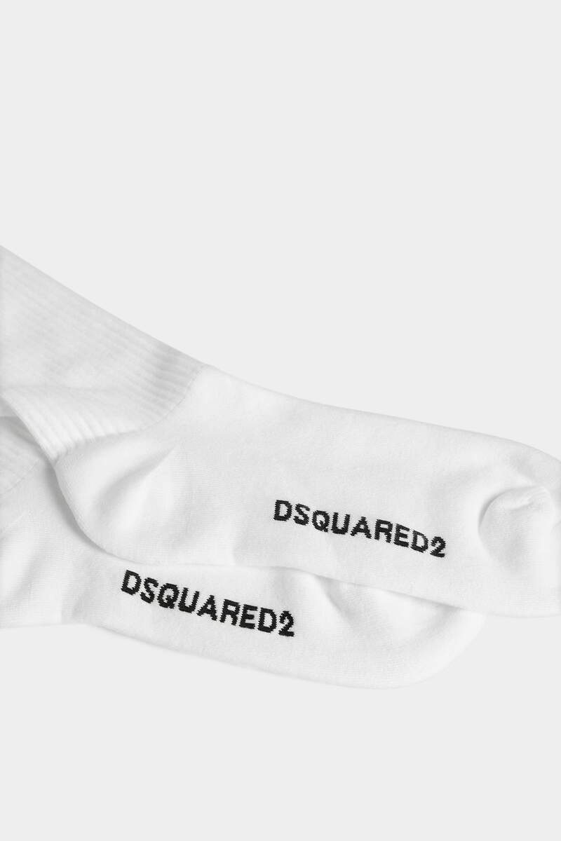 SLOGAN MID-CREW SOCKS - 4