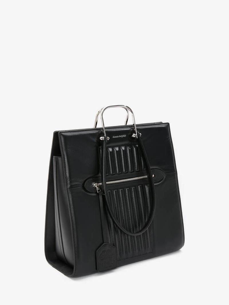 Alexander McQueen The Tall Story in Black outlook