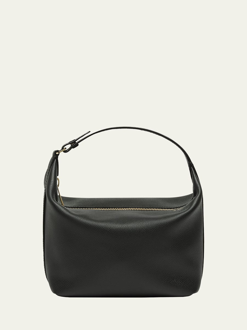 Mochi Pouch Calfskin Top-Handle Bag 1