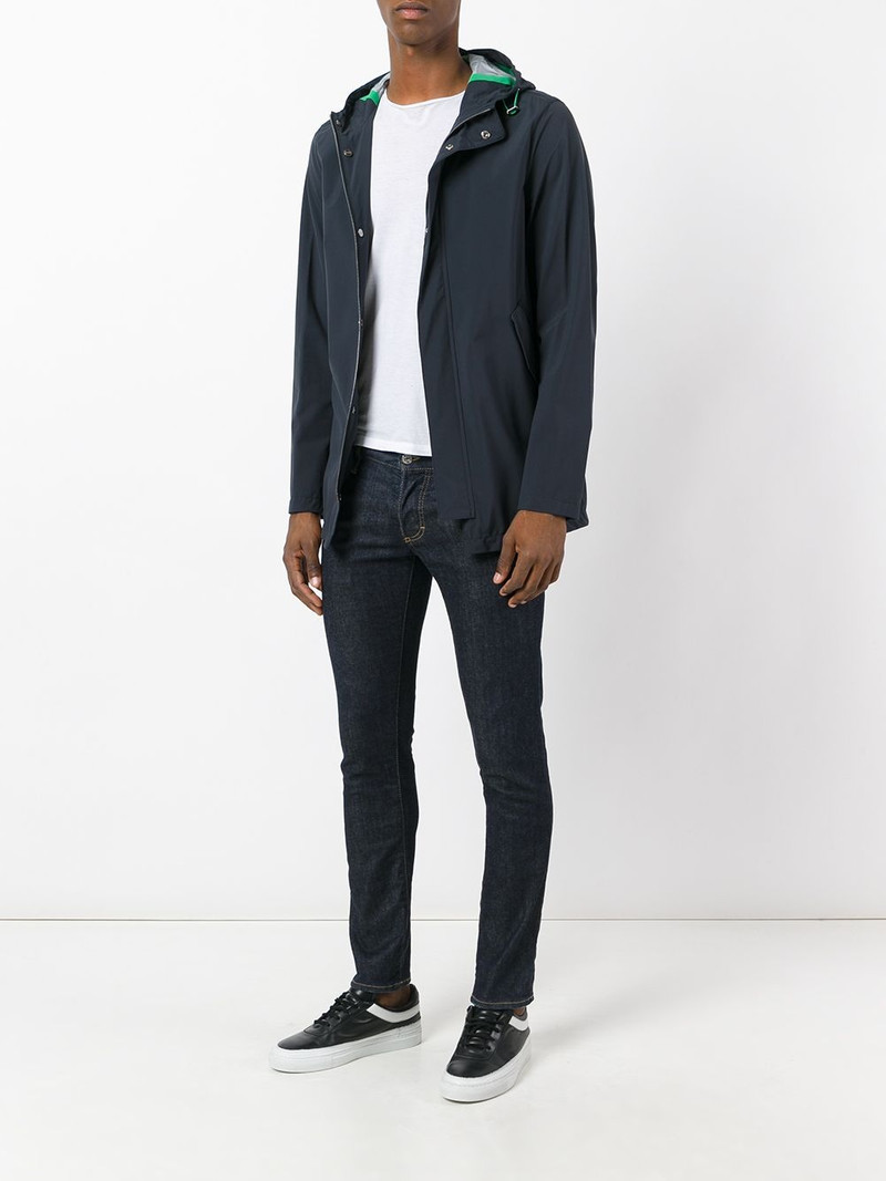 Herno hooded jacket outlook