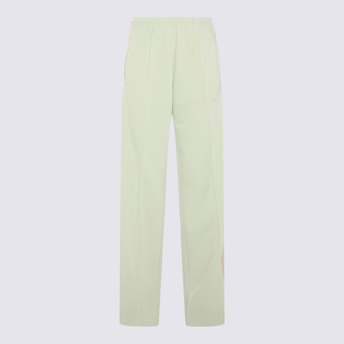 パンツ PALM ANGELS Woman Pants Mint PWCJ010S24FAB001 5103 PALM ANGELS: Pants woman - Mint | Palm Angels pants