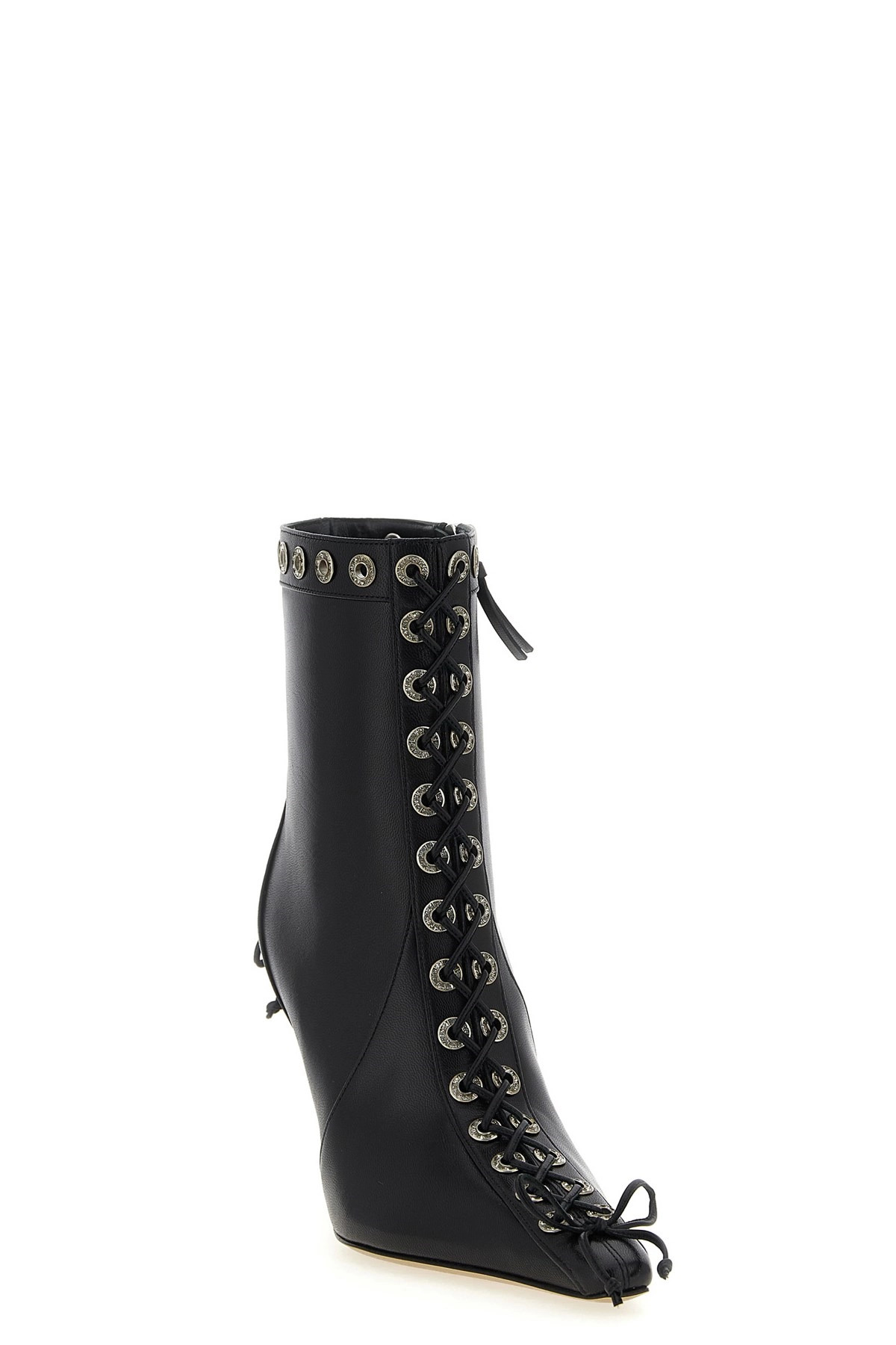'Crystalized Corset' ankle boots - 2