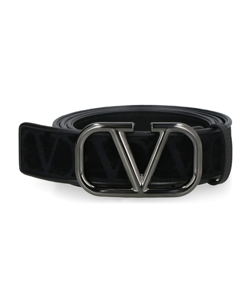 Valentino Leather Belt outlook