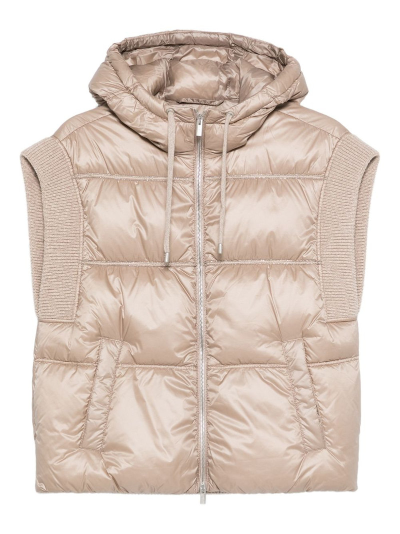 hooded quilted vest 1