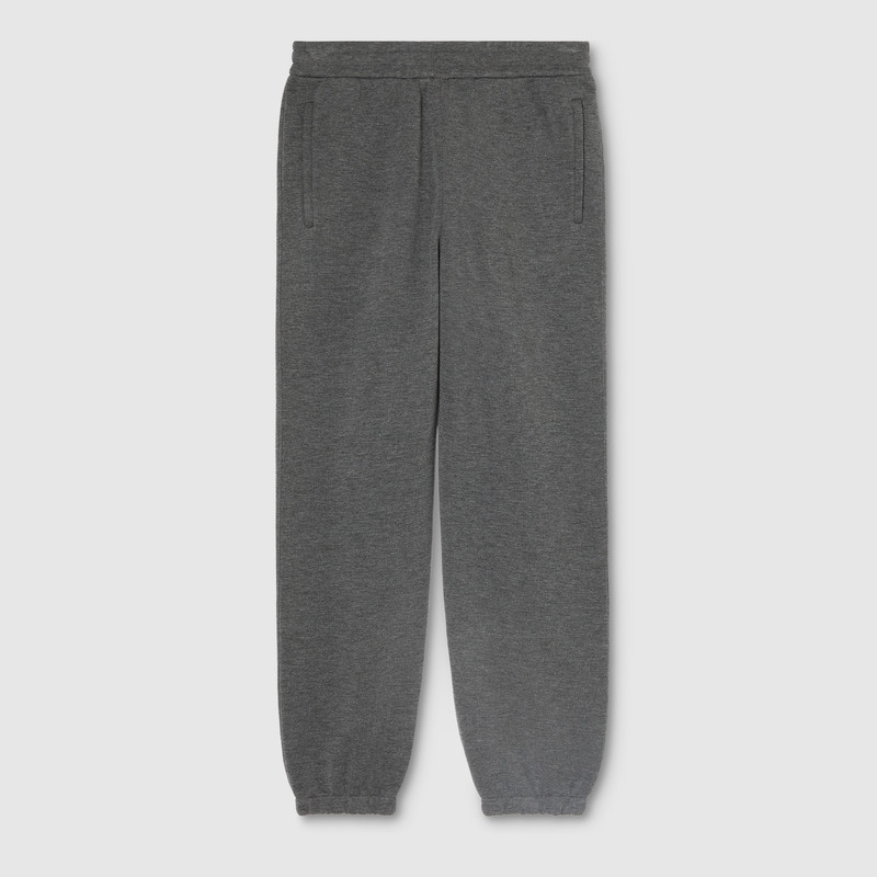 Jersey jacquard sportswear pants 1